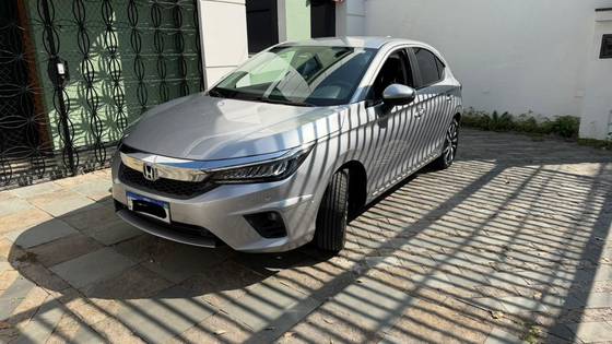 HONDA CITY 1.5 i-VTEC FLEX HATCH TOURING CVT